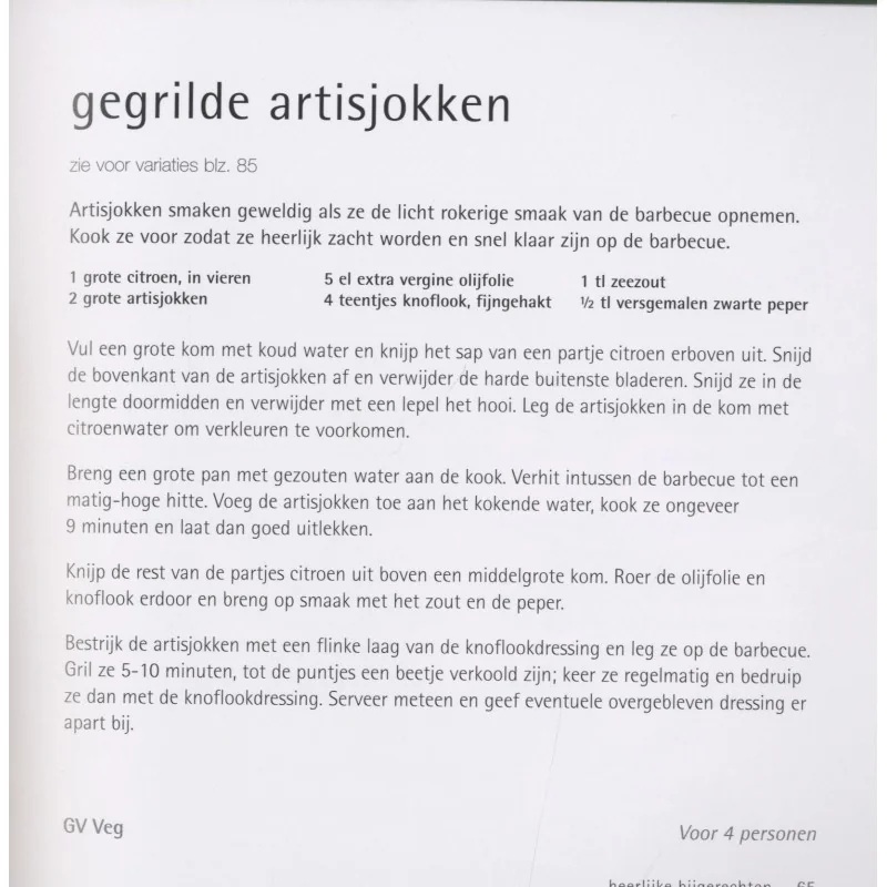 500 Vegetarische BBQ Recepten - Afbeelding 10