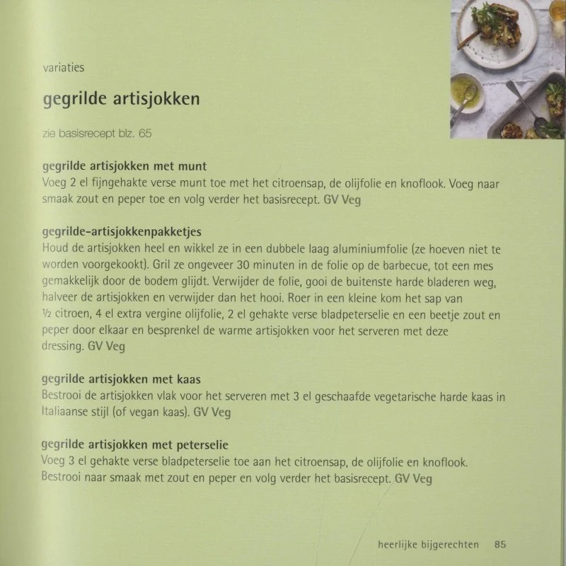 500 Vegetarische BBQ Recepten - Afbeelding 11