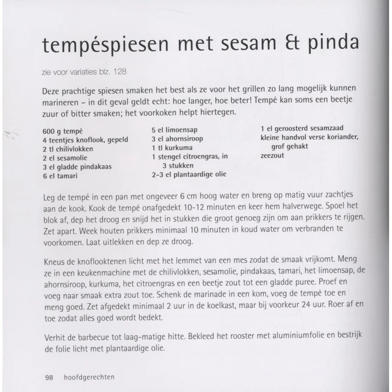 500 Vegetarische BBQ Recepten - Afbeelding 13
