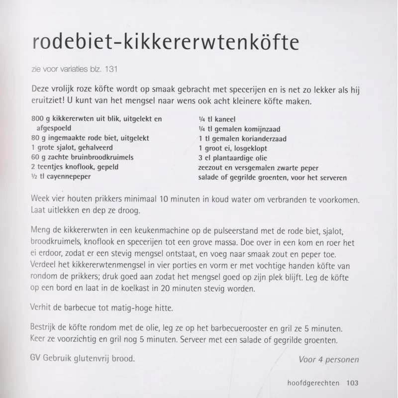 500 Vegetarische BBQ Recepten - Afbeelding 16