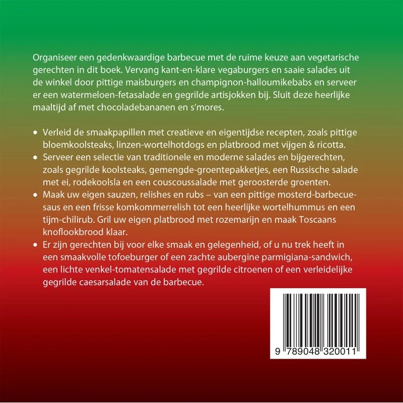 500 Vegetarische BBQ Recepten - Afbeelding 2