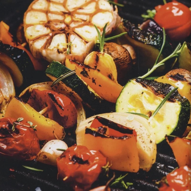 500 Vegetarische BBQ Recepten - Afbeelding 4