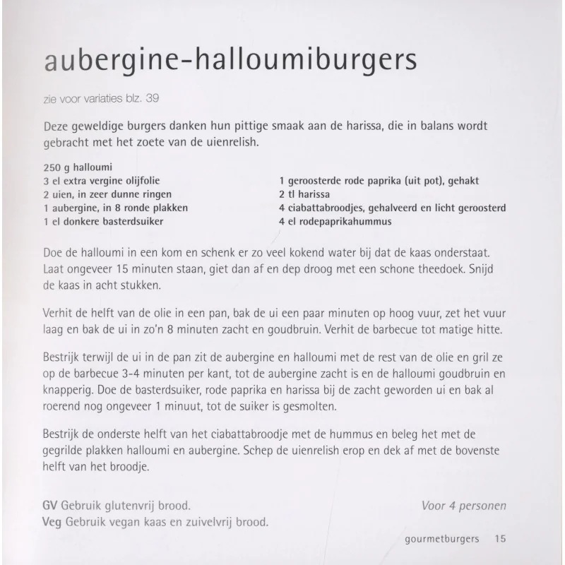 500 Vegetarische BBQ Recepten - Afbeelding 7