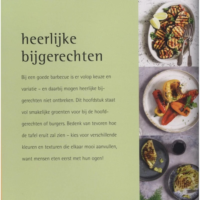 500 Vegetarische BBQ Recepten - Afbeelding 8