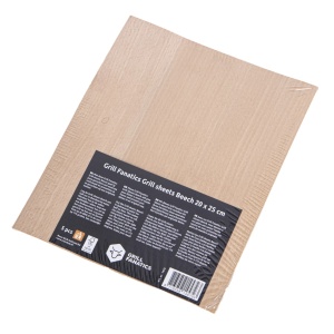 Grill Fanatics Rookvellen Beuk 20x25 cm 5 st