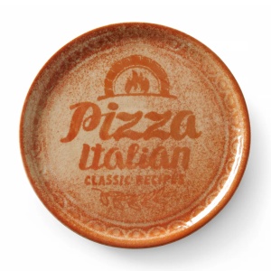 Pizzabord Steenrood 33 cm