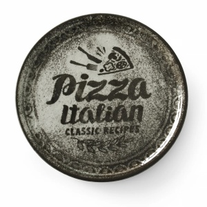 Pizzabord Zwart 31 cm