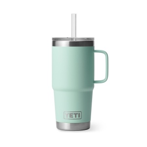 Yeti Rambler Straw Mug Seafoam 25 oz - 739 ml