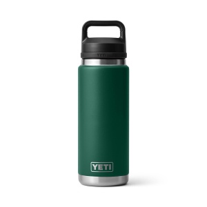 Yeti Rambler Bottle Chug Black Forest Green 26 oz - 769 ml
