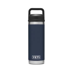 Yeti Rambler Bottle Chug Navy 18 oz - 532 ml