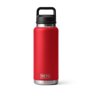 Yeti Rambler Bottle Chug Rescue Red 36 oz - 1000 ml