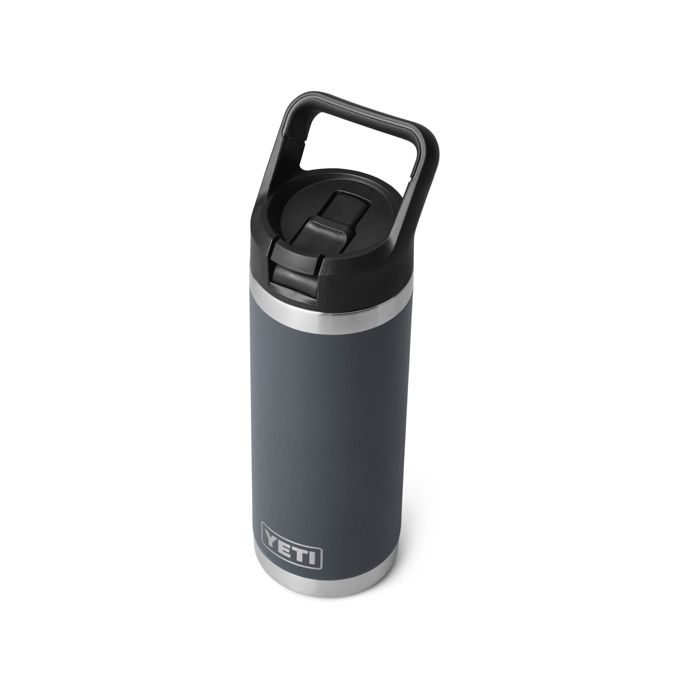 Yeti Rambler Straw Bottle Charcoal 18 oz - 532 ml - Afbeelding 5