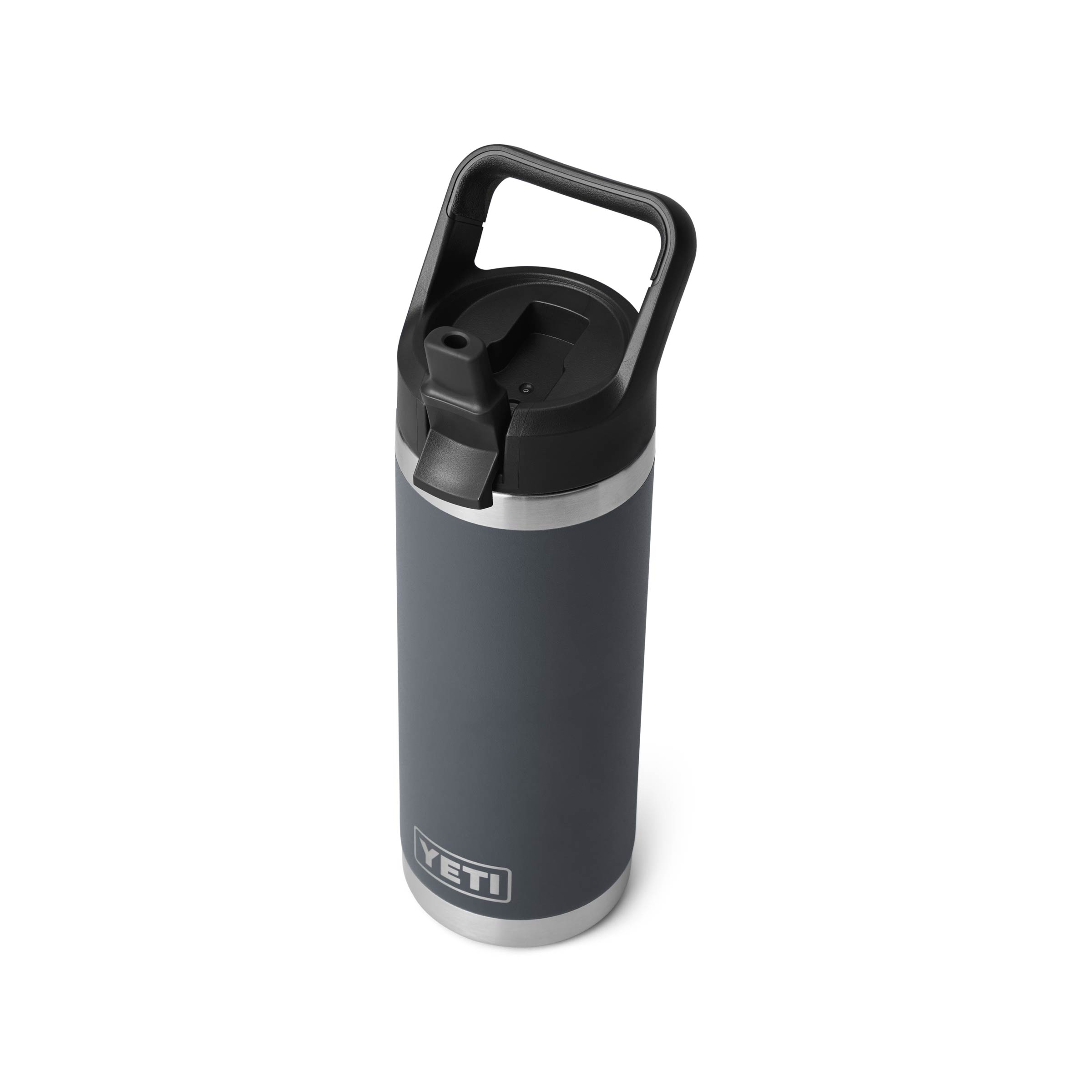 Yeti Rambler Straw Bottle Charcoal 18 oz - 532 ml - Afbeelding 4