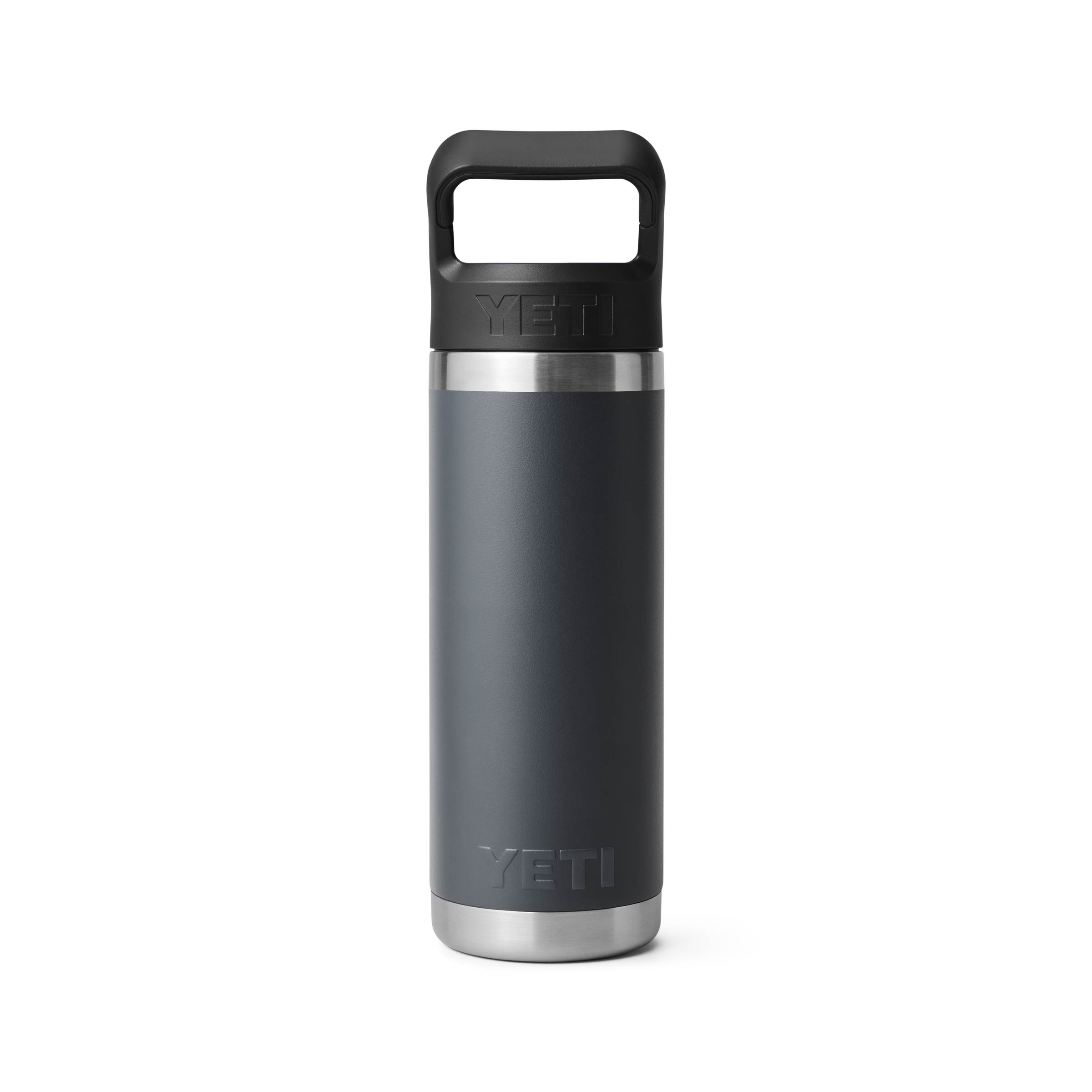 Yeti Rambler Straw Bottle Charcoal 18 oz - 532 ml - Afbeelding 2