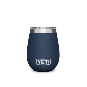 Yeti Rambler Wine Tumbler Navy 10 oz - 295 ml