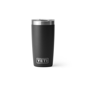 Yeti Rambler Tumbler Black 10 oz - 295 ml