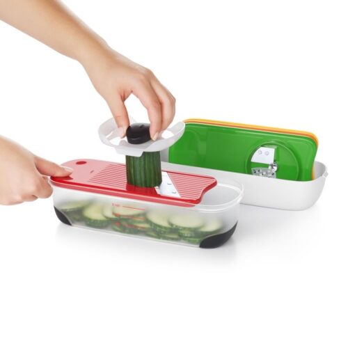 OXO Rasp- Snij- en Spiraalset - Afbeelding 19