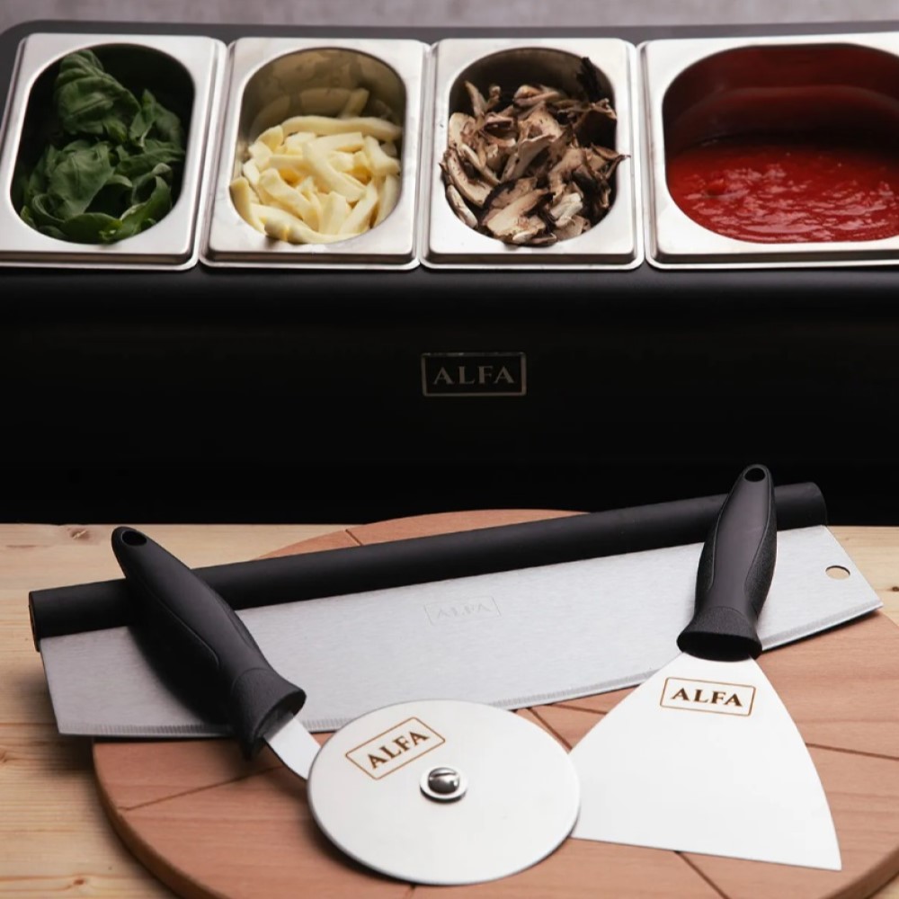 Alfa Forni Pizzasnijder