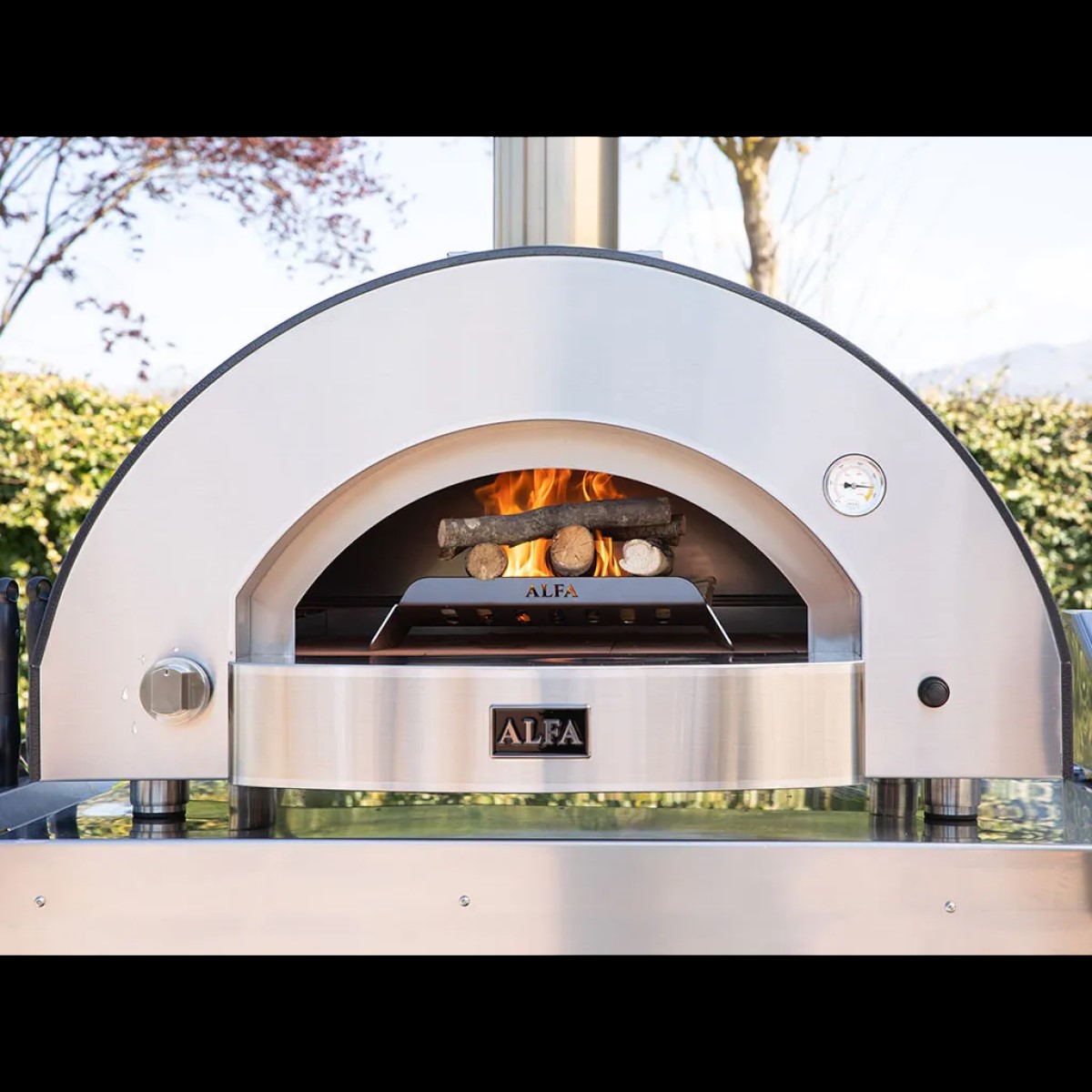 Alfa Forni Houtrek Moderno 1 Pizza
