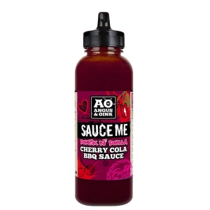 Angus and Oink Cherry Cola BBQ Saus