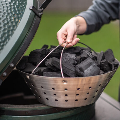 Big Green Egg Kolenmand M - Afbeelding 8