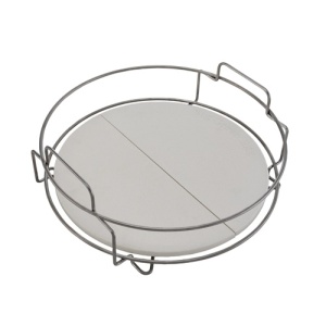 Big Green Egg Dual Zone Deflector Kit