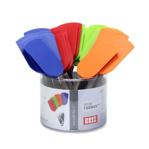Brix Siliconen Spatel - Diversen Kleuren