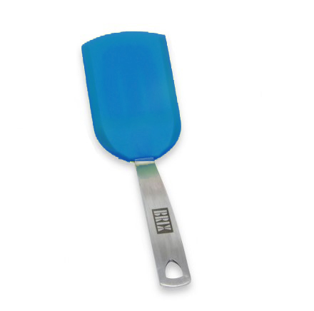 Brix Siliconen Spatel Blauw