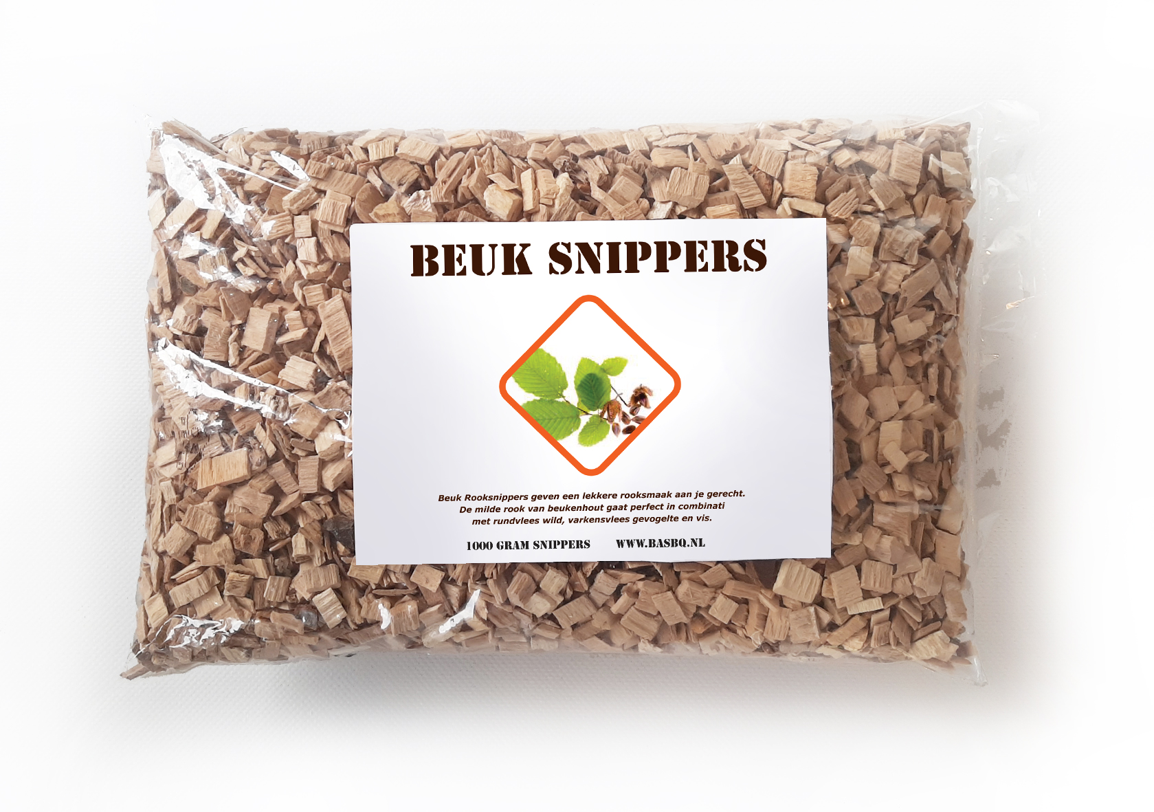 BASBQ Beuk Rooksnippers 1 kg