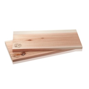 Cederhouten BBQ Plank 30 x 15 cm 2st