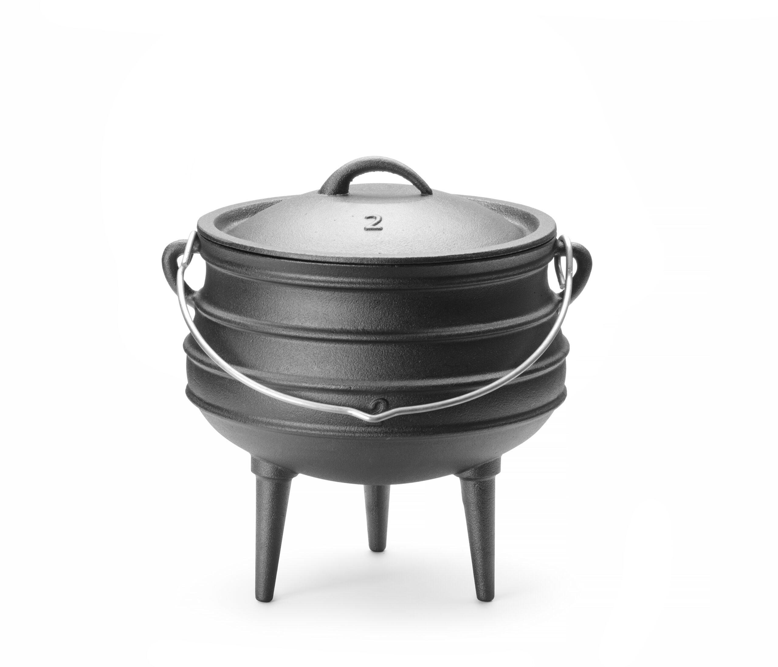 Gietijzeren Potjie met Pootjes 6l_01