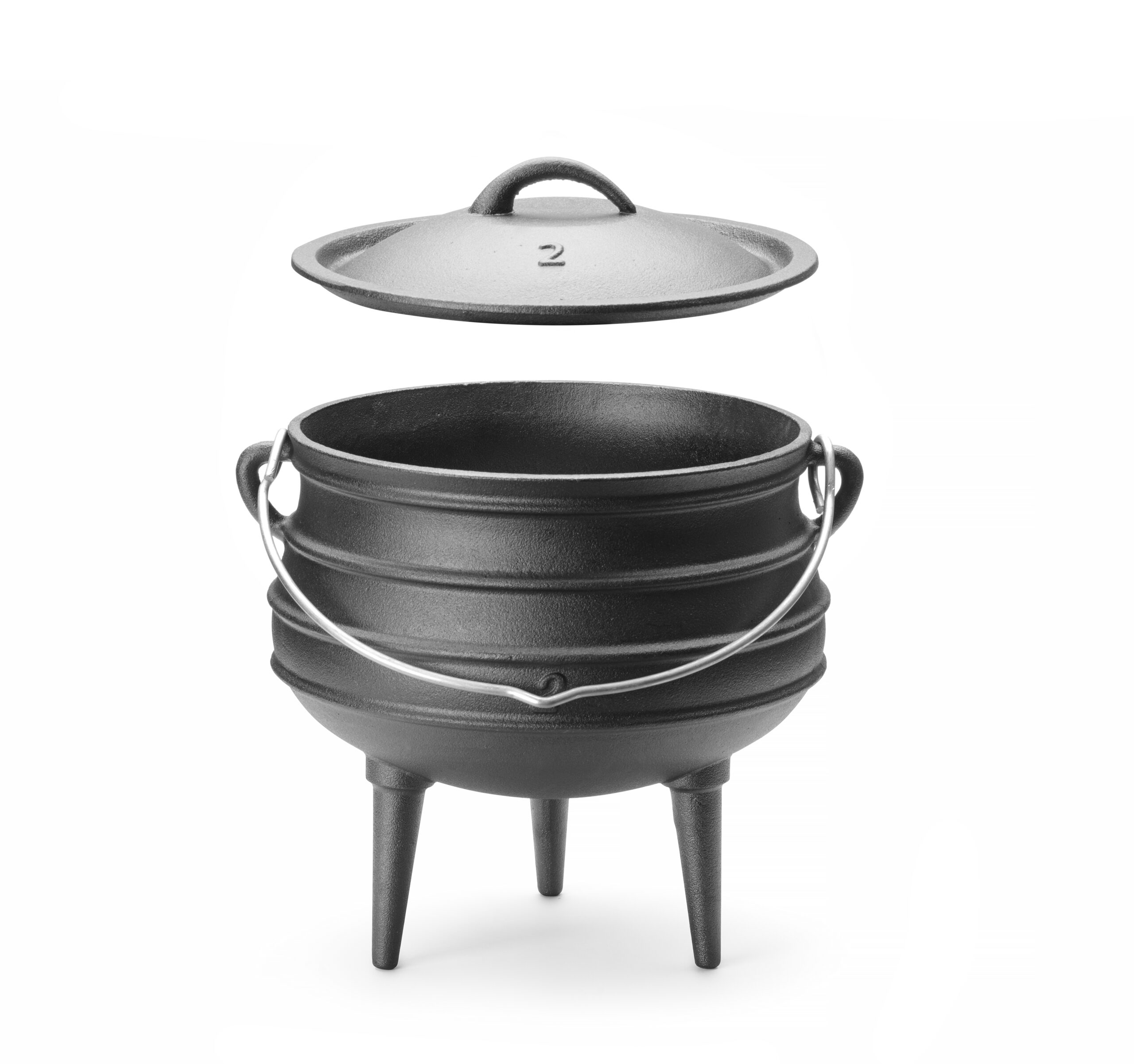 Gietijzeren Potjie met Pootjes 6l_02