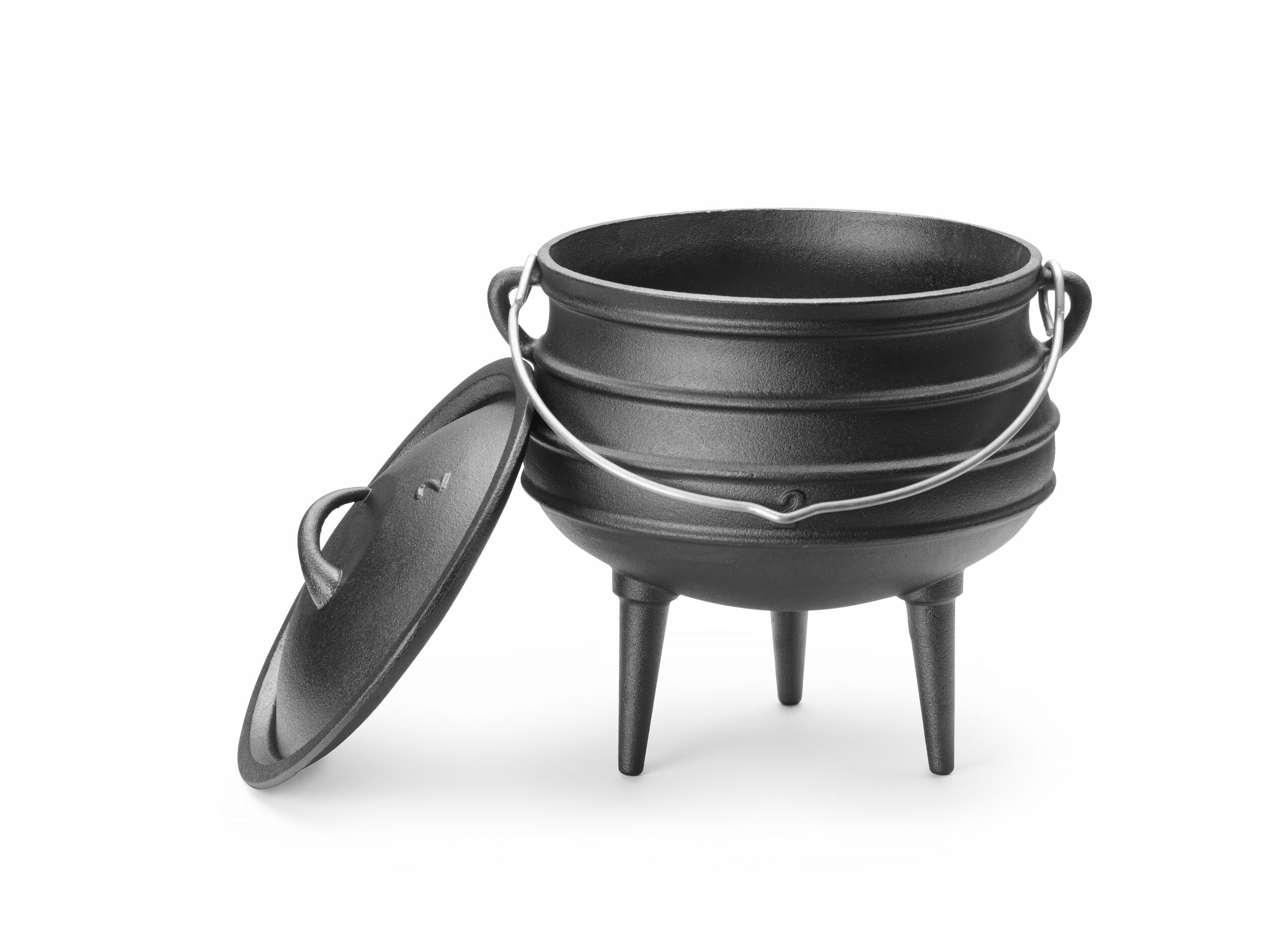 Gietijzeren Potjie met Pootjes 6l_03
