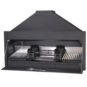 Home Fires Braai Dirty Harry 2300