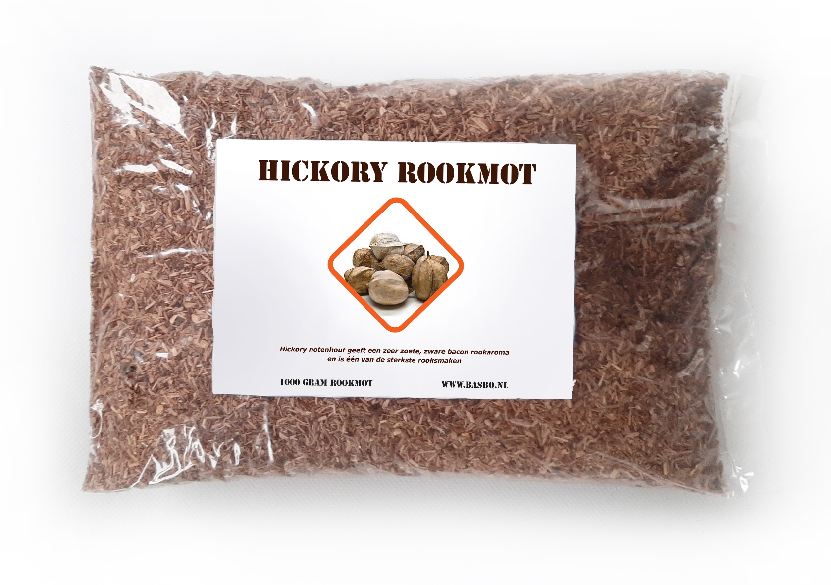 BASBQ Hickory Rookmot 1 kg