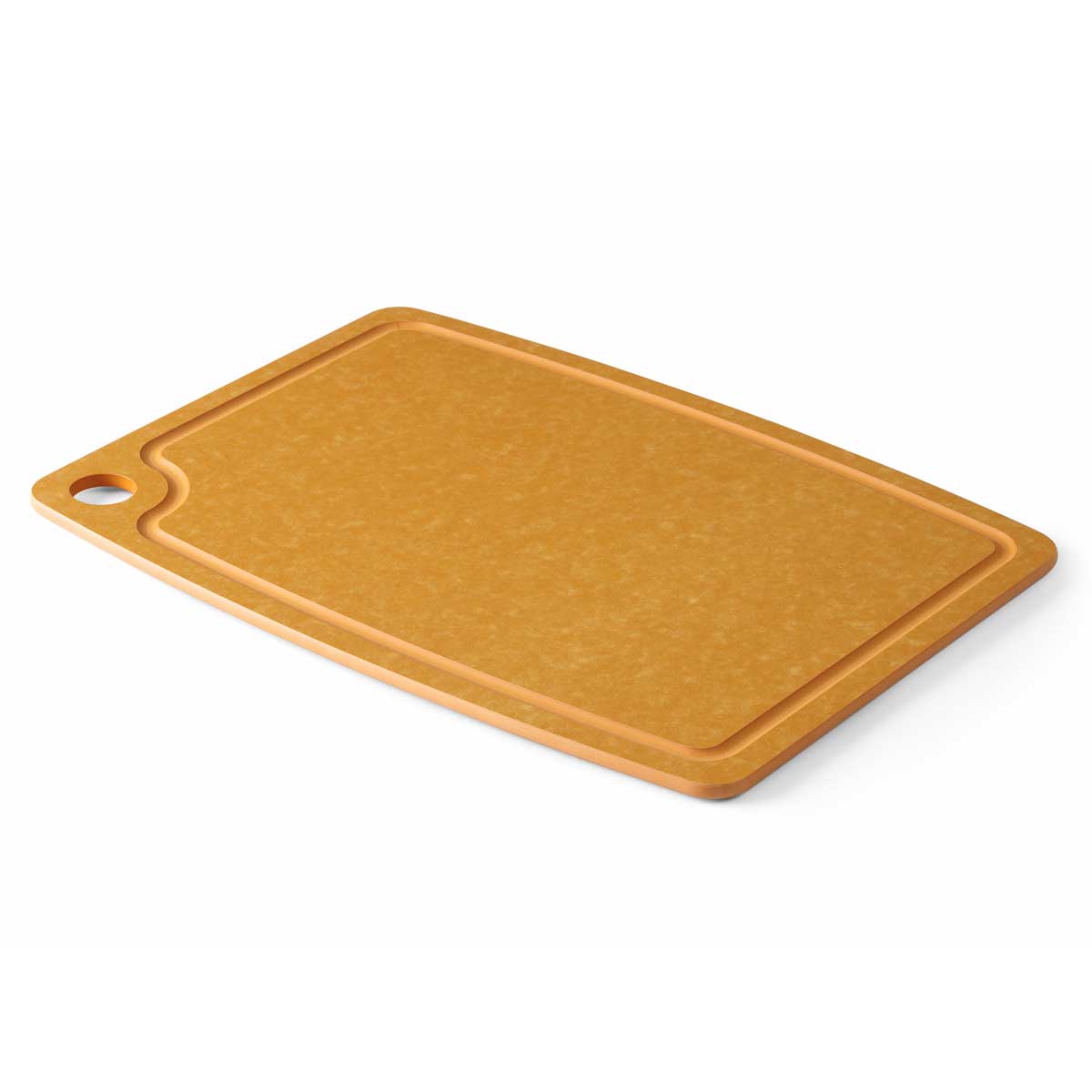 Houtvezel snijplank naturel met sapgeul 44x33_01