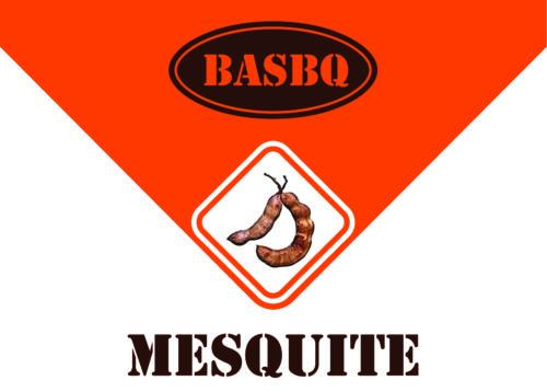 BASBQ Mesquite Chunks 1 kg - Afbeelding 7
