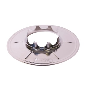 Monolith Wokhouder RVS 46 cm