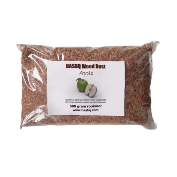 BASBQ Appel Rookmot 500 g