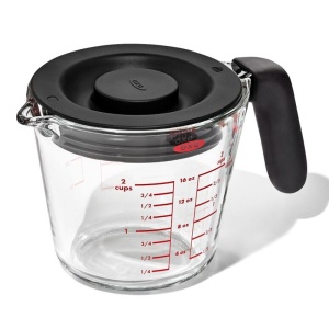 OXO Maatbeker met Deksel 500 ml