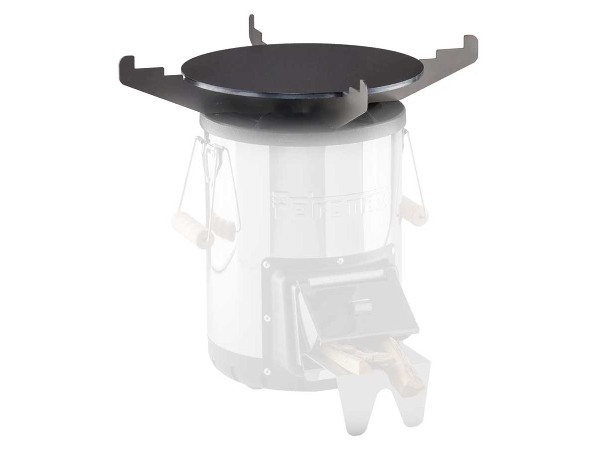 Petromax Bakplaat Rocket Stove 002 BASBQ