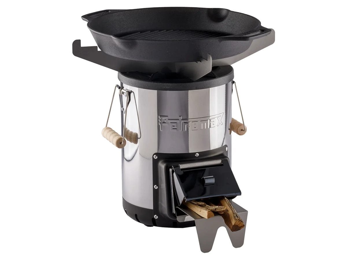 Petromax Bakplaat Rocket Stove 06 BASBQ