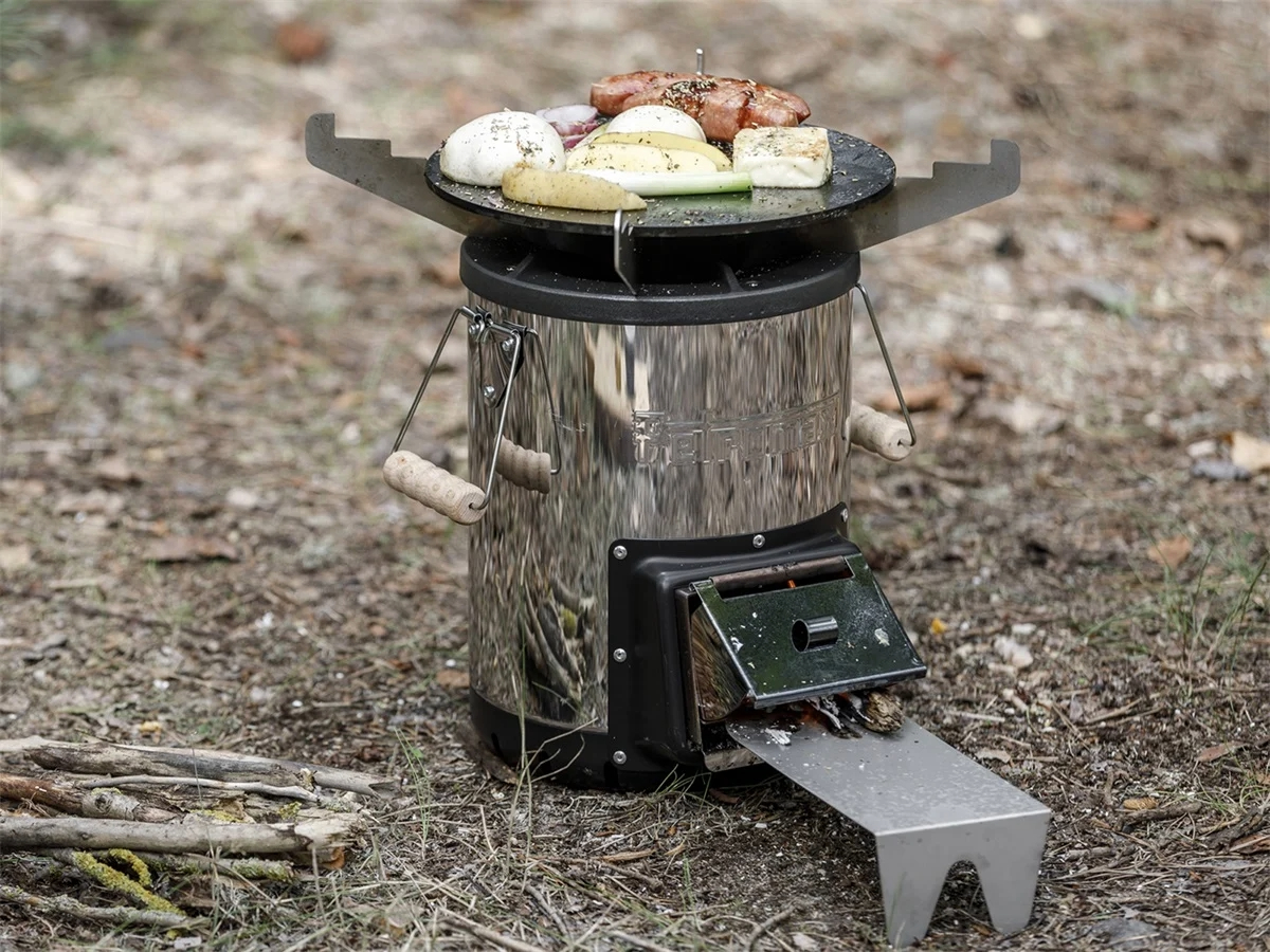 Petromax Bakplaat Rocket Stove 07 BASBQ