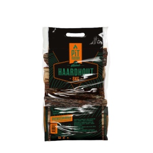 Pitmaster haardhout 8kg BASBQ
