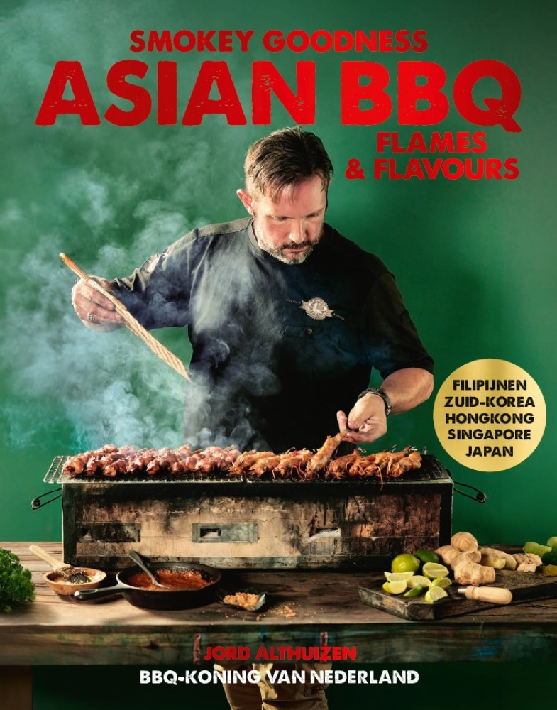 Smokey Goodness Asian BBQ Flames and Flavours