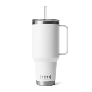 Yeti Rambler Straw Mug White 42 oz - 1,2 L