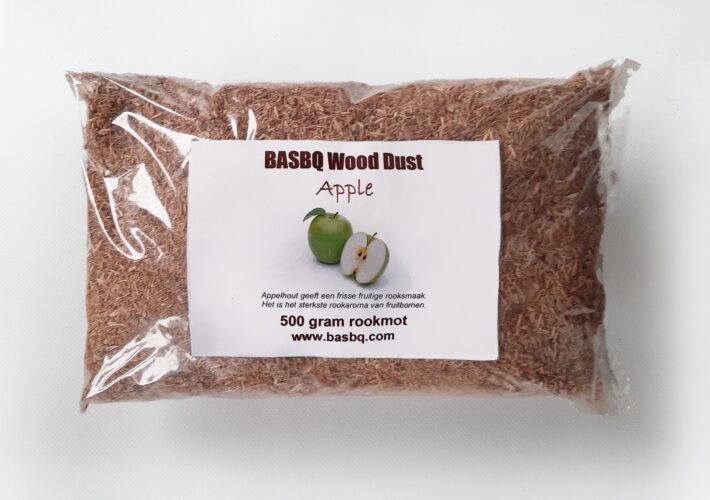 BASBQ Appel Rookmot