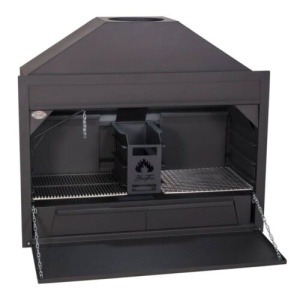 Home Fires Braai Inbouw 1200