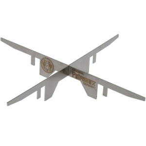Petromax RVS Opzet Pannendrager