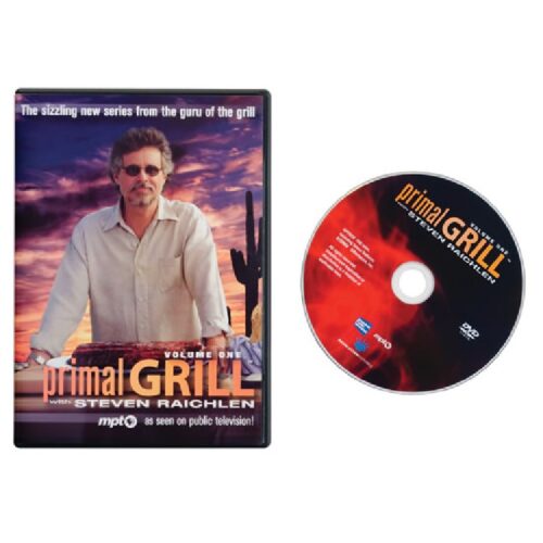 Steven Raichlen DVD